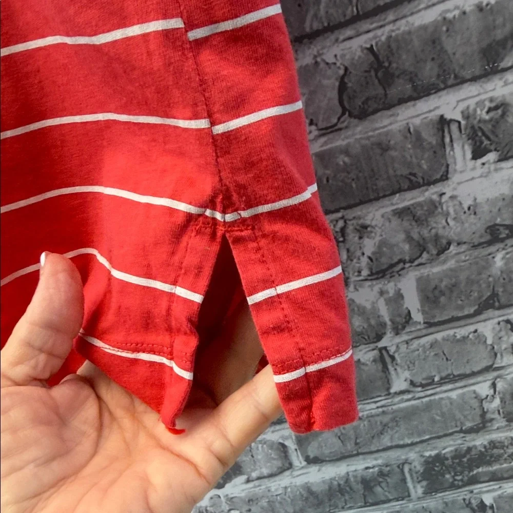 Girl's Nike Striped Polo‎ Dress